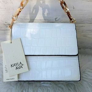 NWT KAYLA + AVA SMALL BAG